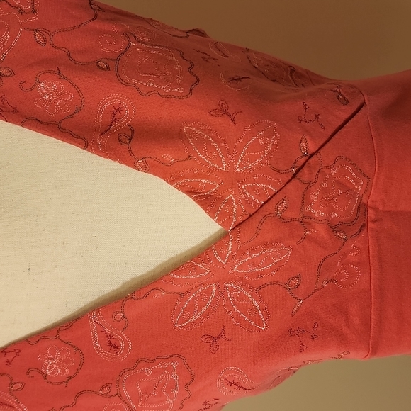 Surplice Faux Wrap Vest - Picture 2 of 2